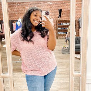 Rosé All Day Top